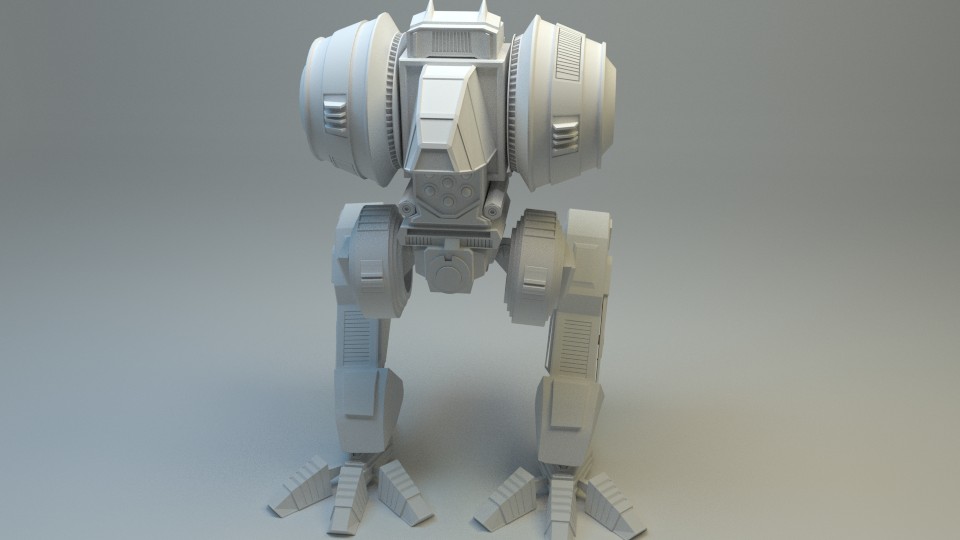 armed_robot preview image 1